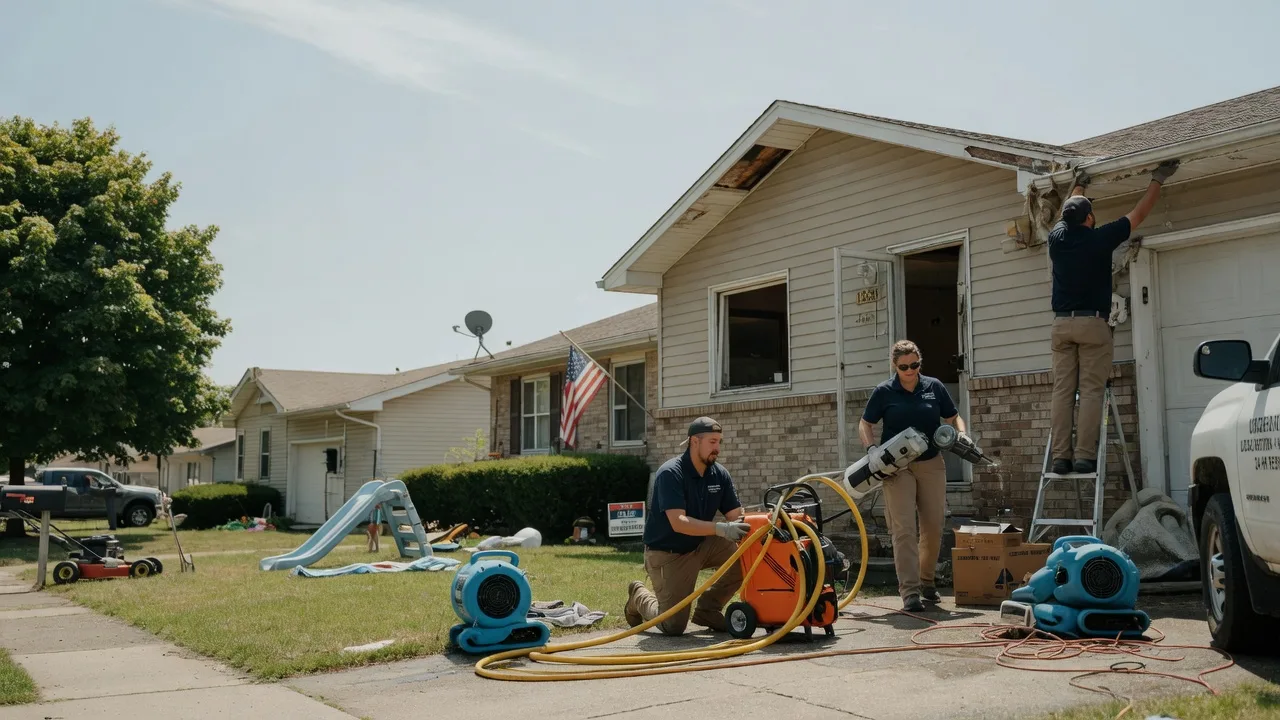 Water Damage Restoration in Mellette, SD near me